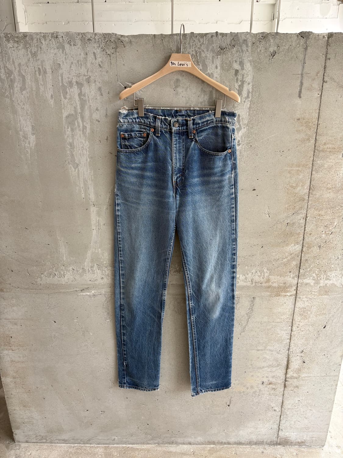 90s 리바이스 505 Made in USA 상품이미지1