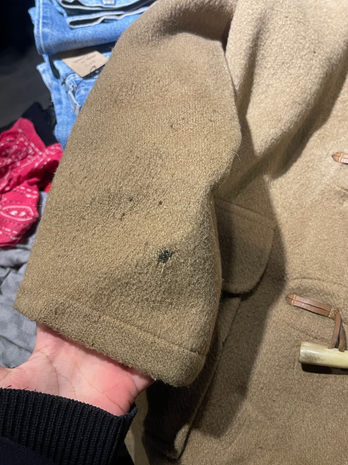 빈티지 gloverall 더플 코트 상품이미지7