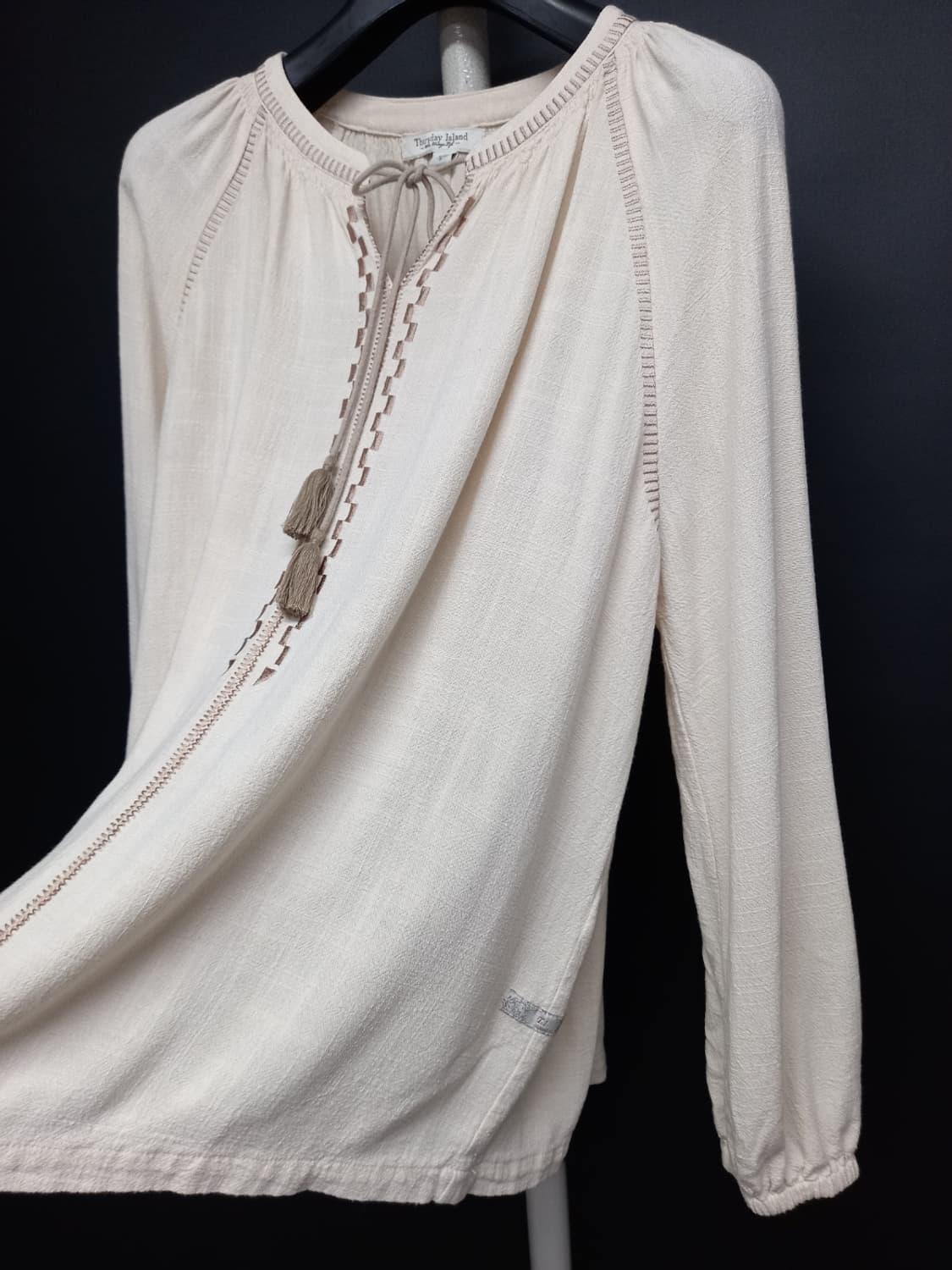 써스데이아일랜드 춘추 긴팔블라우스 55 상품이미지5