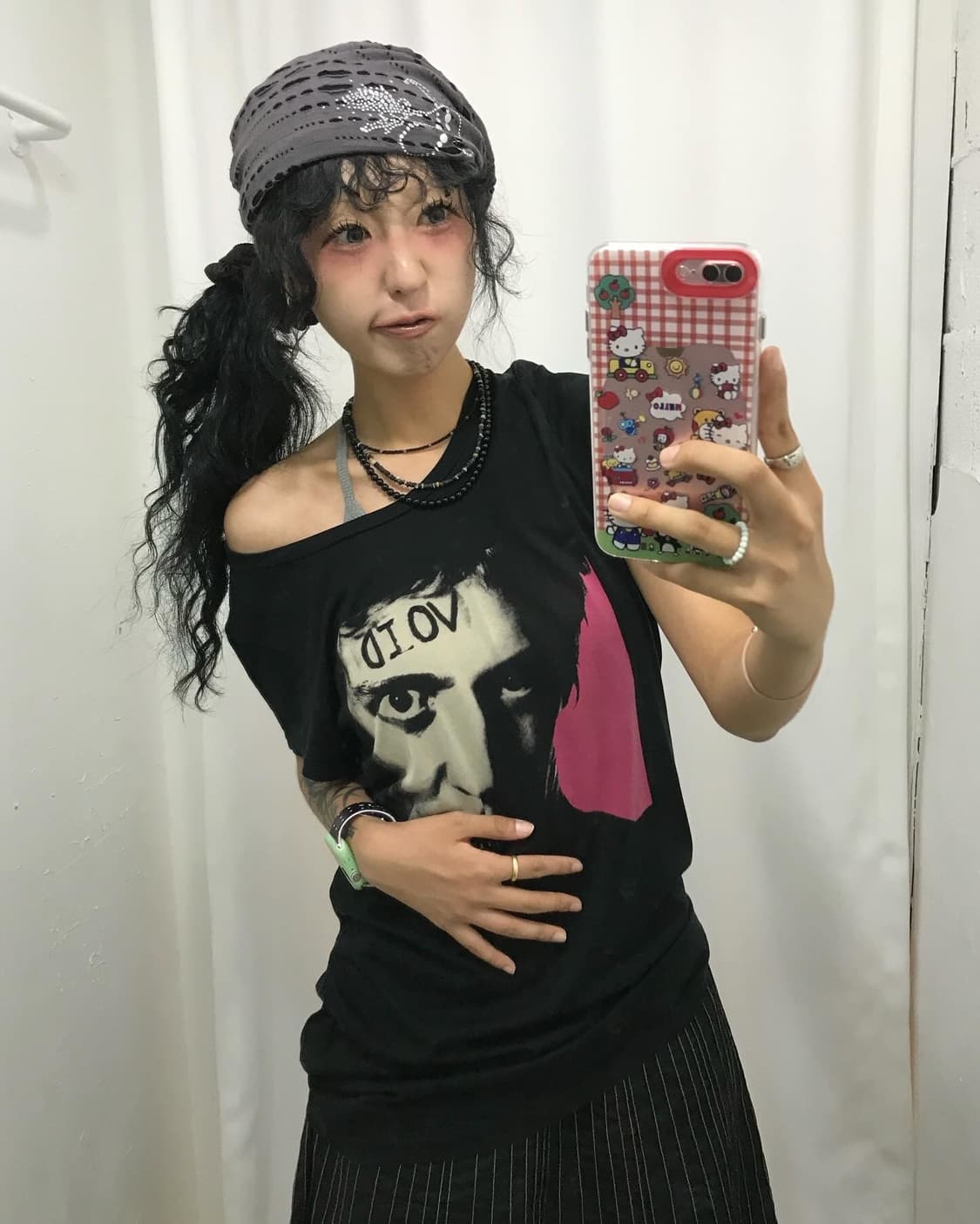 Hysteric Glamour Printing T-shirt 상품이미지5