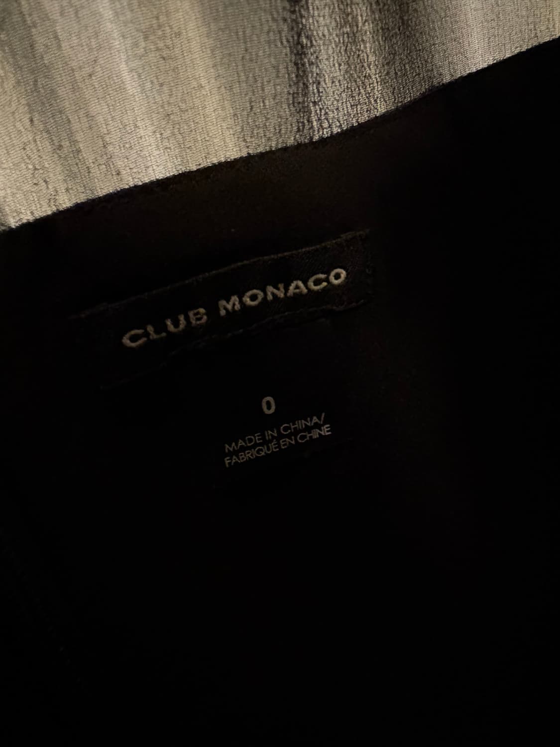 클럽모나코 시스루 원피스 0사이즈 상품이미지3