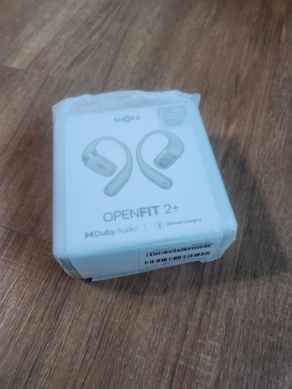 샥즈 오픈핏 2+ 그레이 미개봉 새제품 상품이미지4