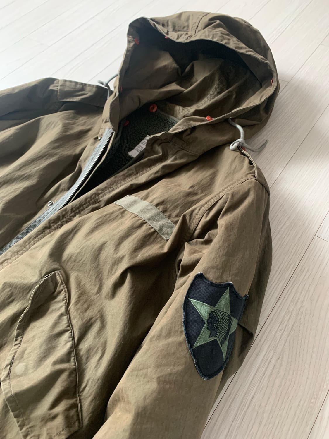 아스페시(ASPESI) M51피쉬테일 (스페인제작) 상품이미지2