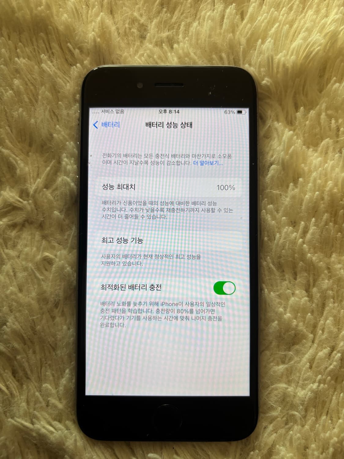 아이폰 6s 스그 성능 100 상품이미지2