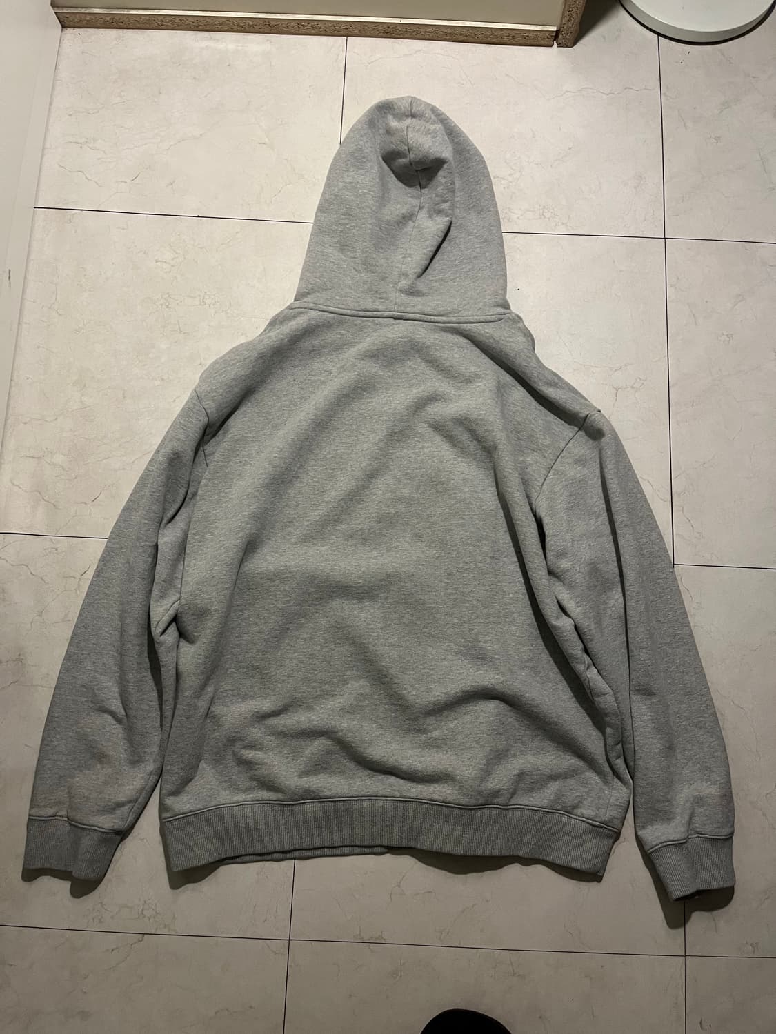 솔리드옴므 18ss 패치워크 후드티 L 상품이미지3