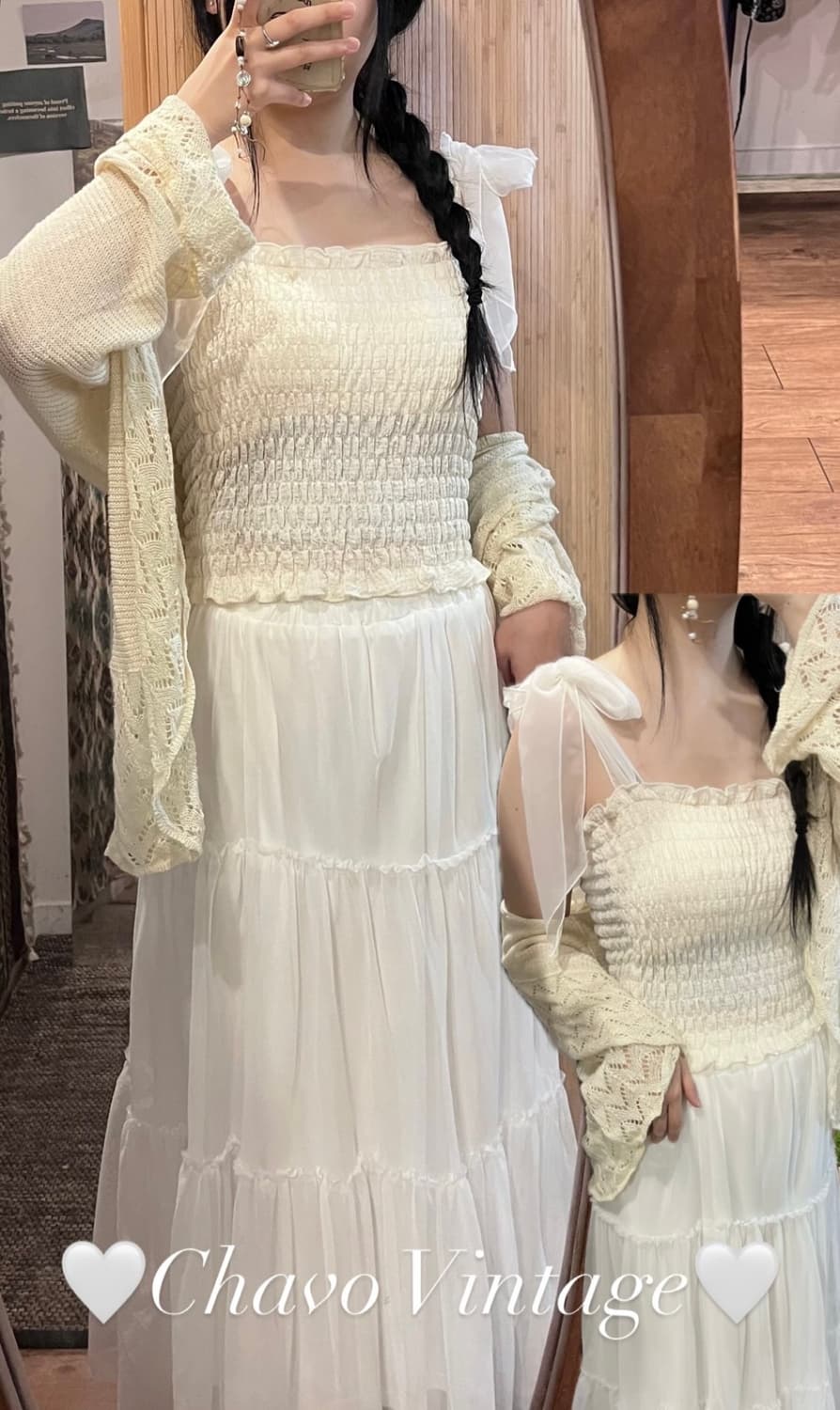 빈티지 모리 러블리 코디세트 상품이미지4