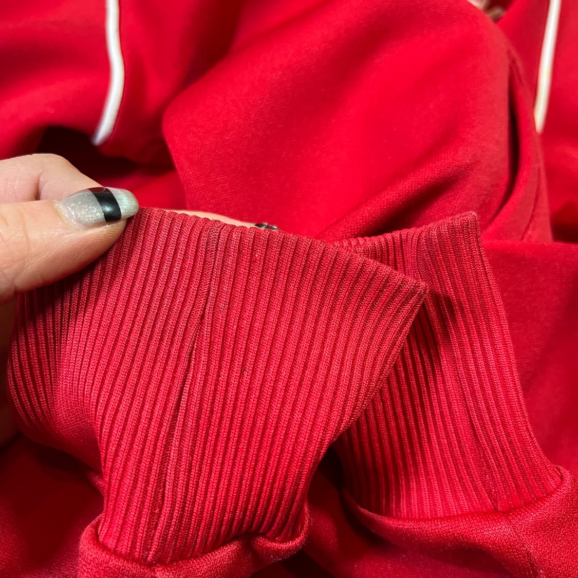 아디다스 80s 서독제 사가쿠 풋볼 클럽 트랙탑 져지  상품이미지7