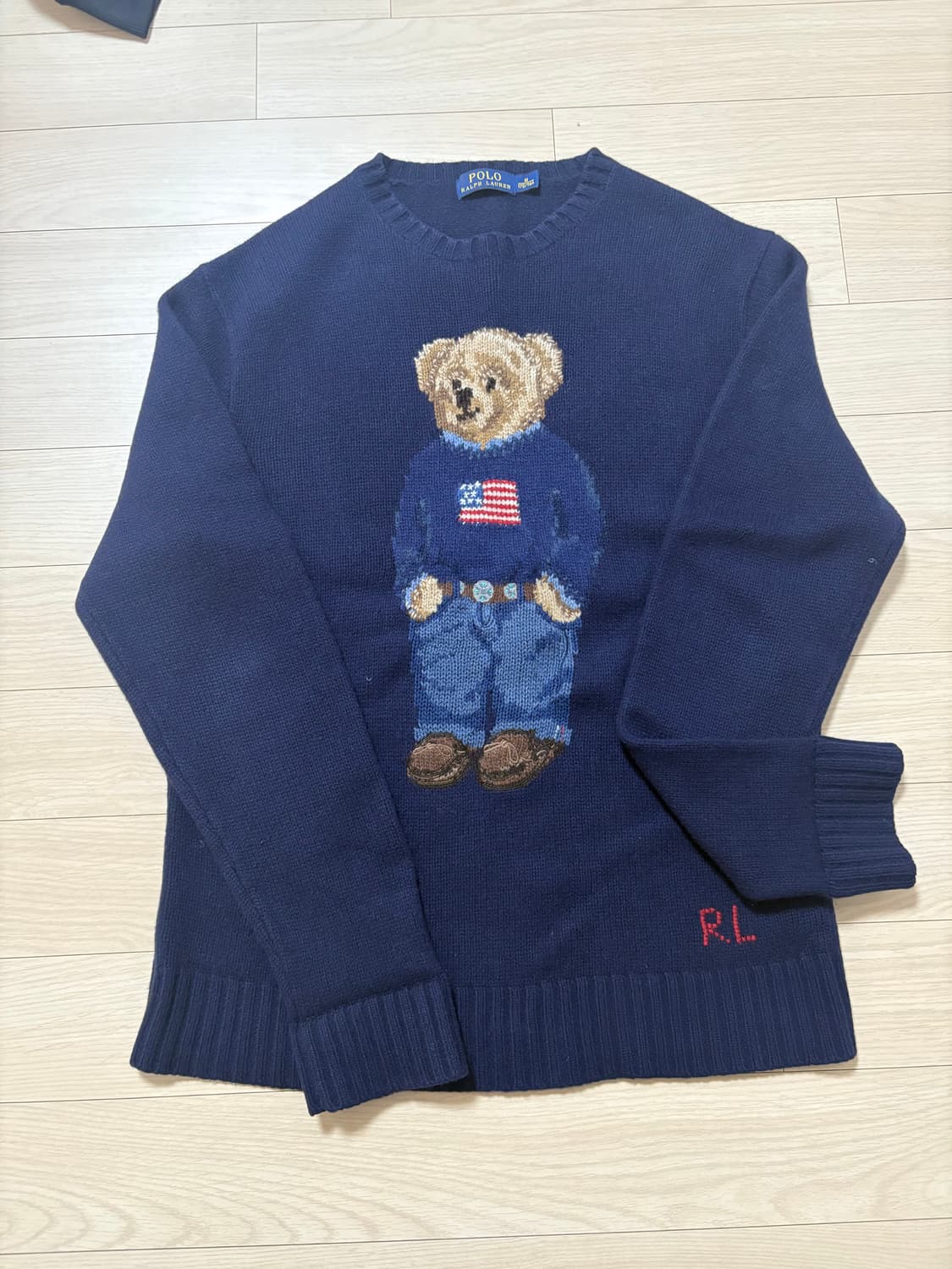 폴로 베어니트 M사이즈 판매합니다 상품이미지1