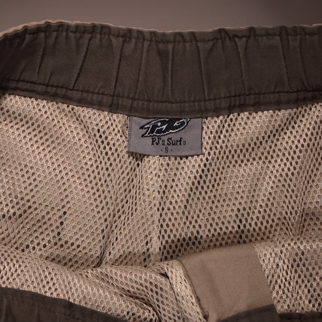 PJS' SURF 프린팅 나일론 카고팬츠 상품이미지5