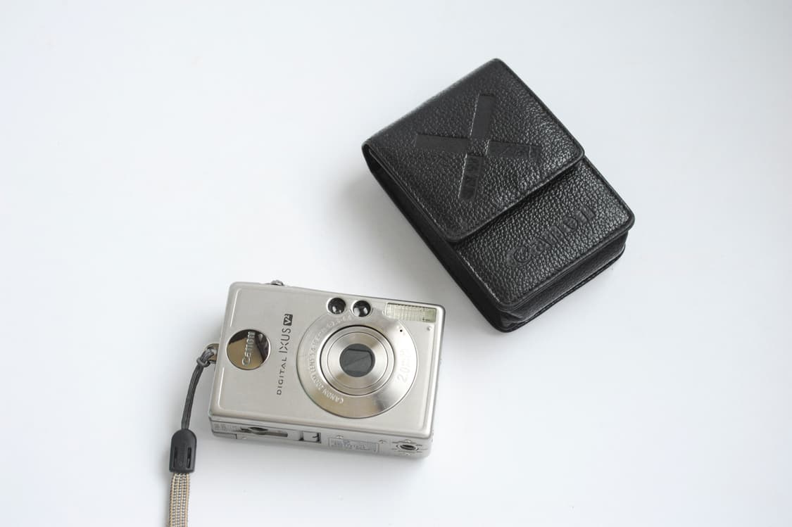 (촬영예시있음)캐논 ixus V2 디지털카메라 상품이미지2