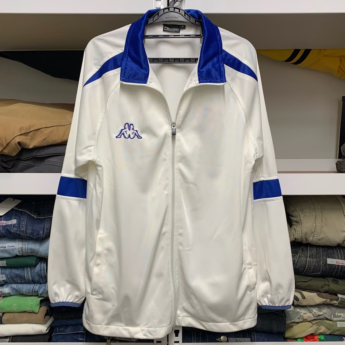 [M] 카파 래글런 트랙탑 져지 상품이미지2