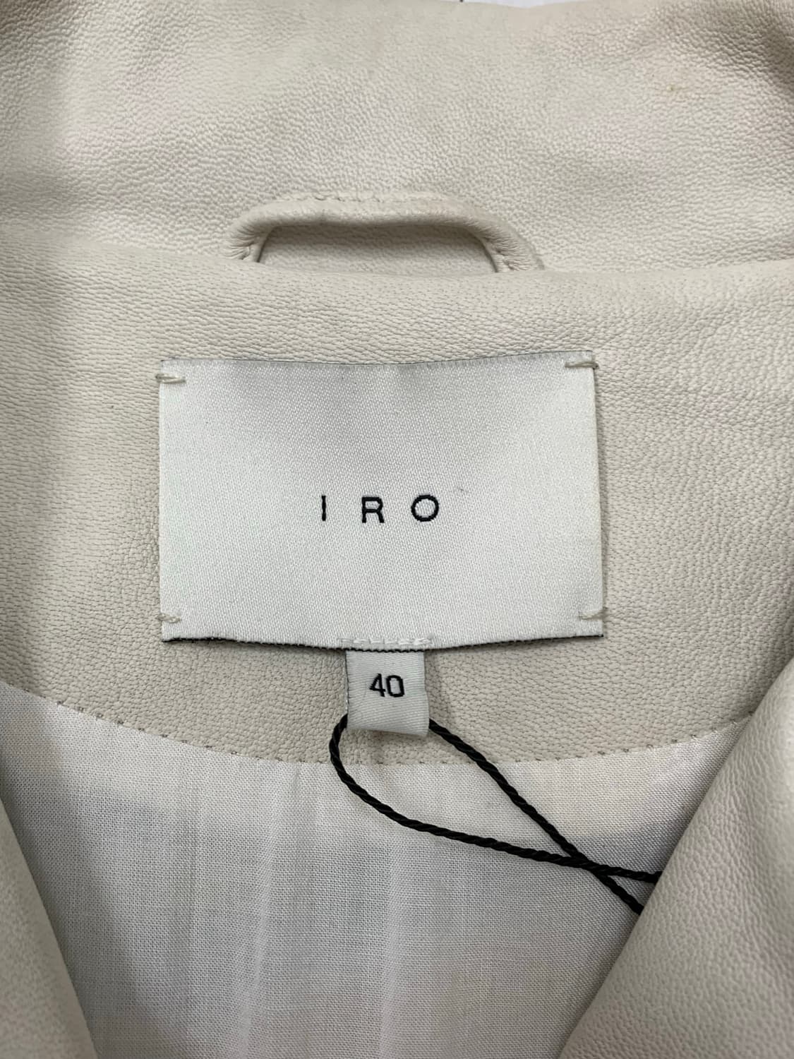 IRO 레더자켓 #731 상품이미지3