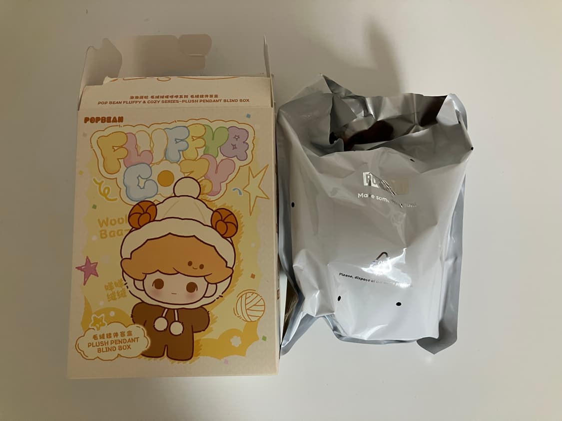 팝마트 팝빈 플러피 & 코지 시리즈 (복슬복슬 곰돌이) 상품이미지7