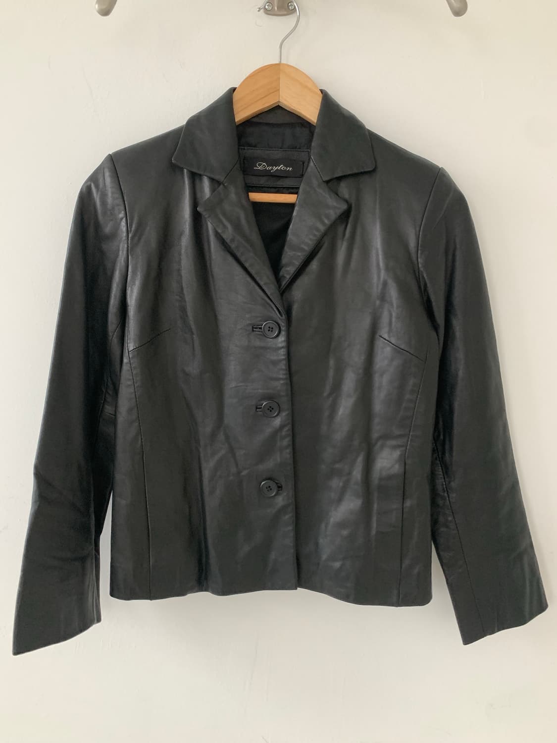 just fit leather JK 상품이미지4