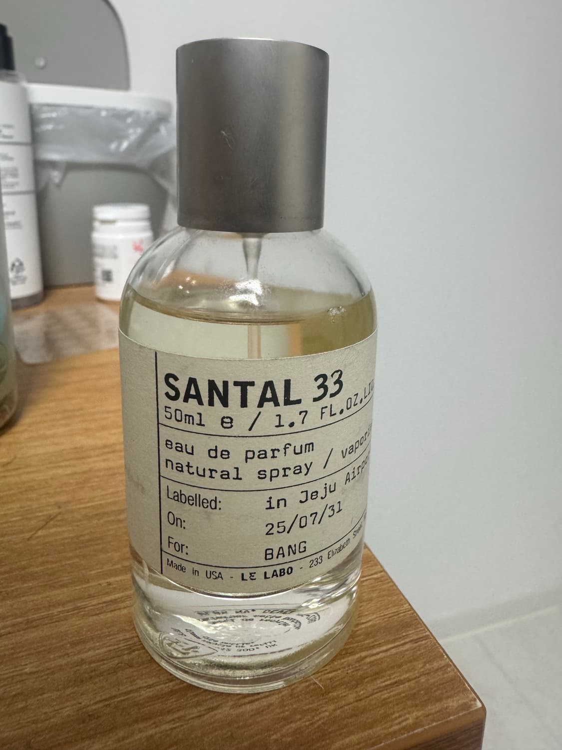 르라보 상탈33 50ml 상품이미지1