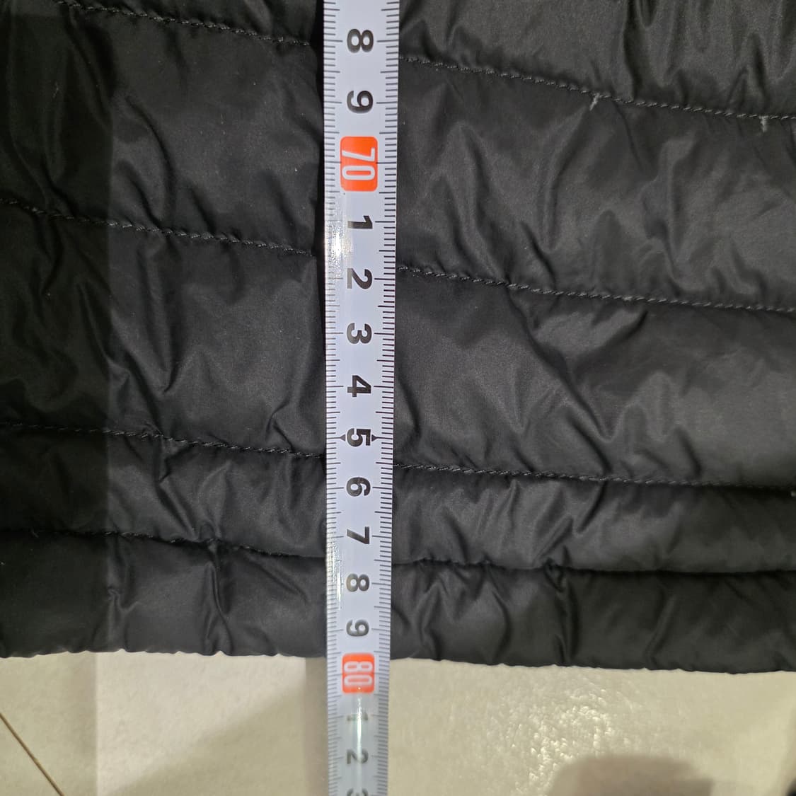 WIDE ANGLE 여성 경량 구스다운 롱패딩 105 상품이미지9