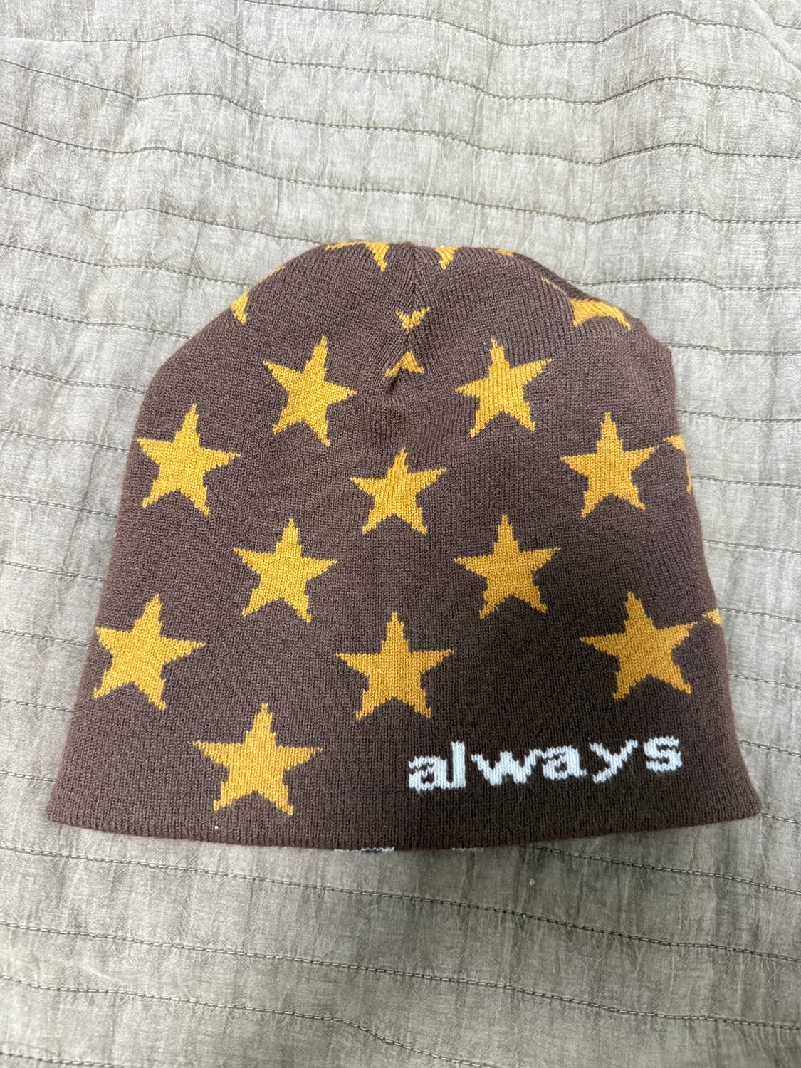 올웨이즈 브라운 리버시블 비니 상품이미지3