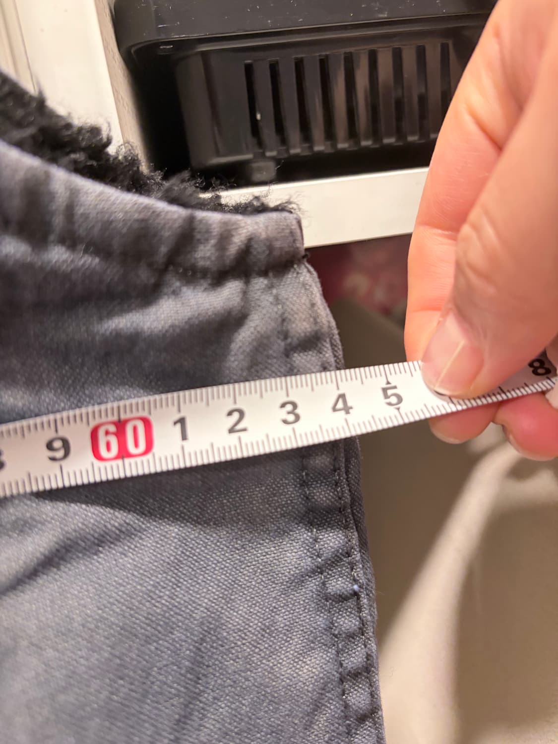 아나크로놈 AN385 REVERSIBLE DUCK VEST 'BLACK' 상품이미지5