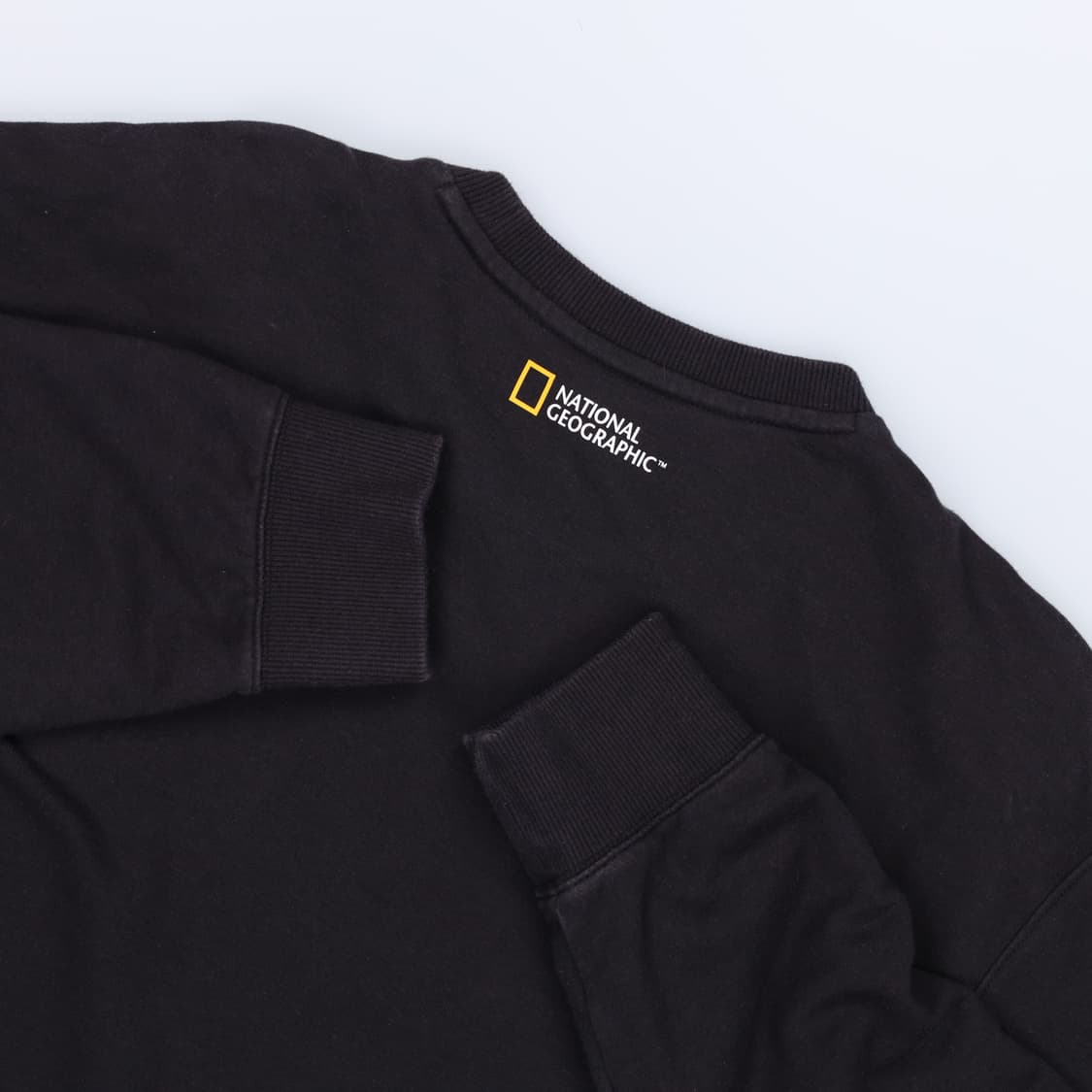 [110] 내셔널지오그래픽 코어티 고래 맨투맨 티셔츠 N6872 상품이미지3