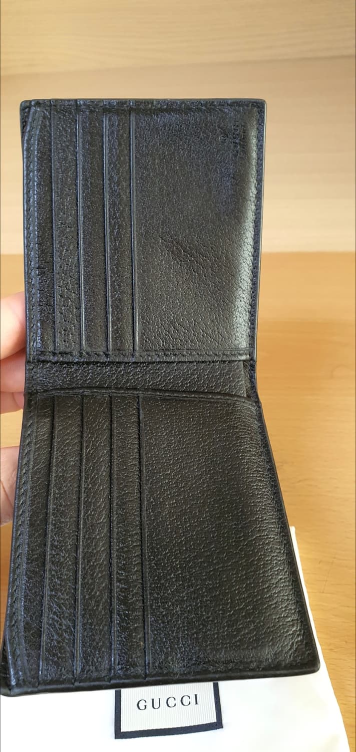 구찌 꿀벌 반지갑/지갑 새상품급 정품(감정O) 상품이미지8