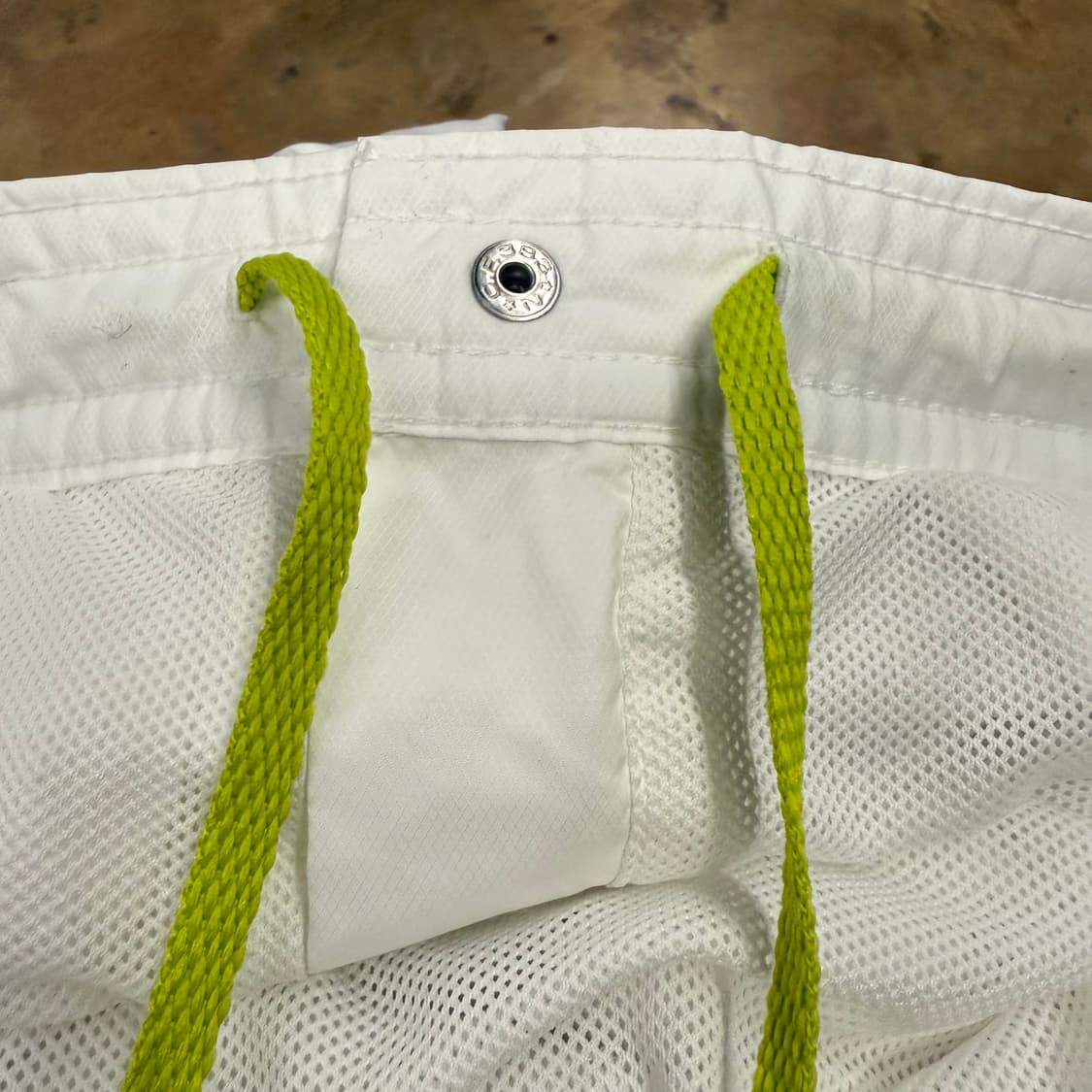 [정품/M] 나이키 화이트 트랙 팬츠 라인 포인트 b8 상품이미지6