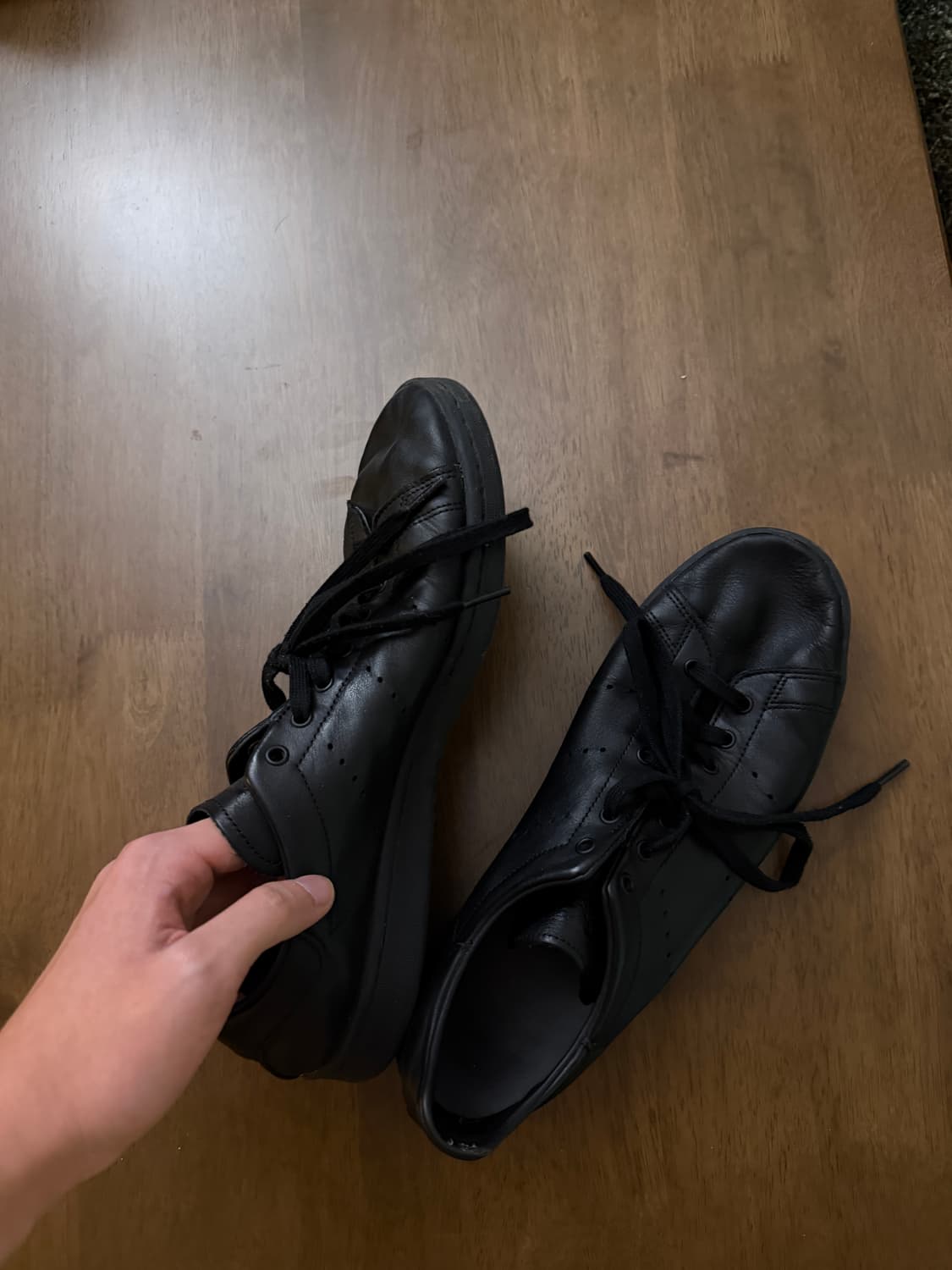 290) 아디다스 스탠스미스 데콘 블랙 상품이미지5