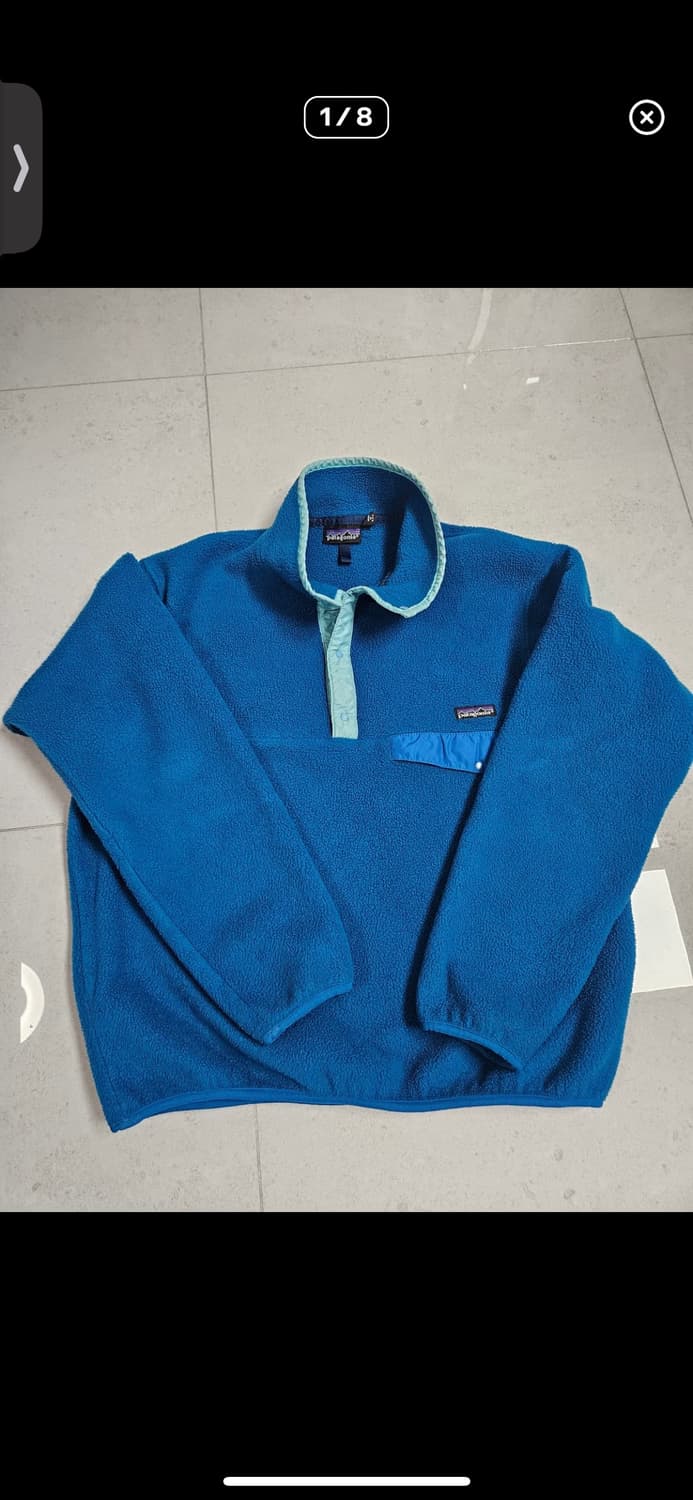 L 파타고니아 신칠라 90s made in usa 빈티지 상품이미지1