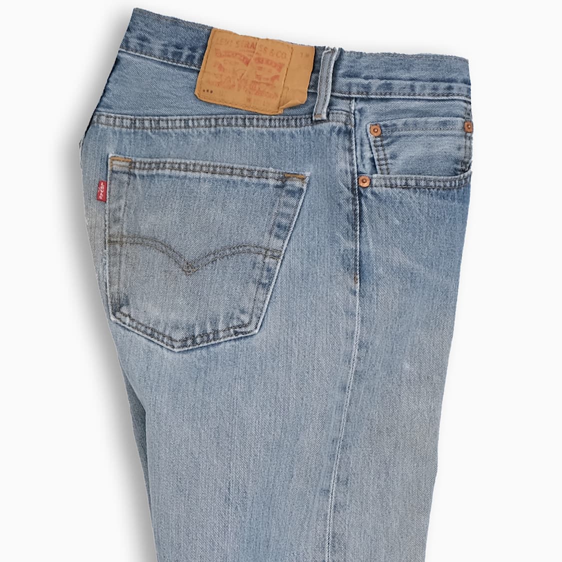 빈티지 리바이스 501 연청 32 인치 LV50132432 상품이미지5