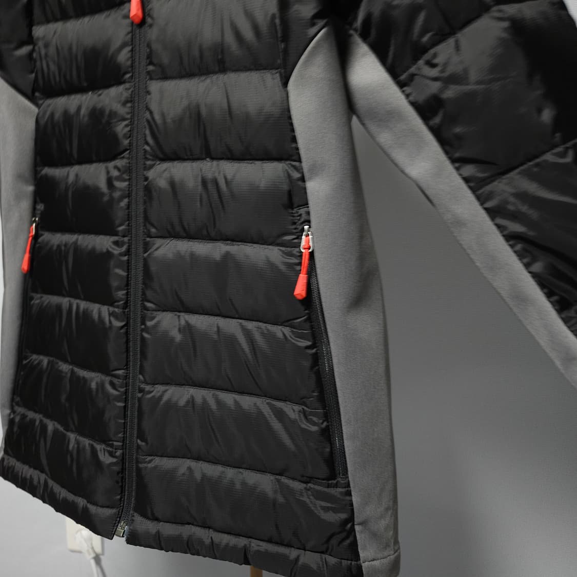 95 ) 네파 블랙 덕다운 경량 패딩 상품이미지3