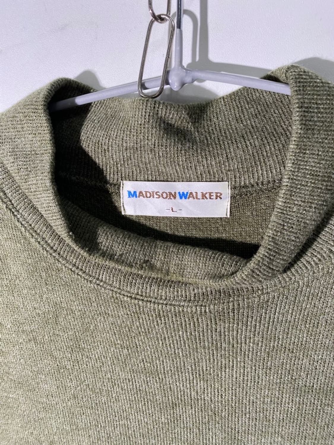 madison walker 모크넥 니트 상품이미지3