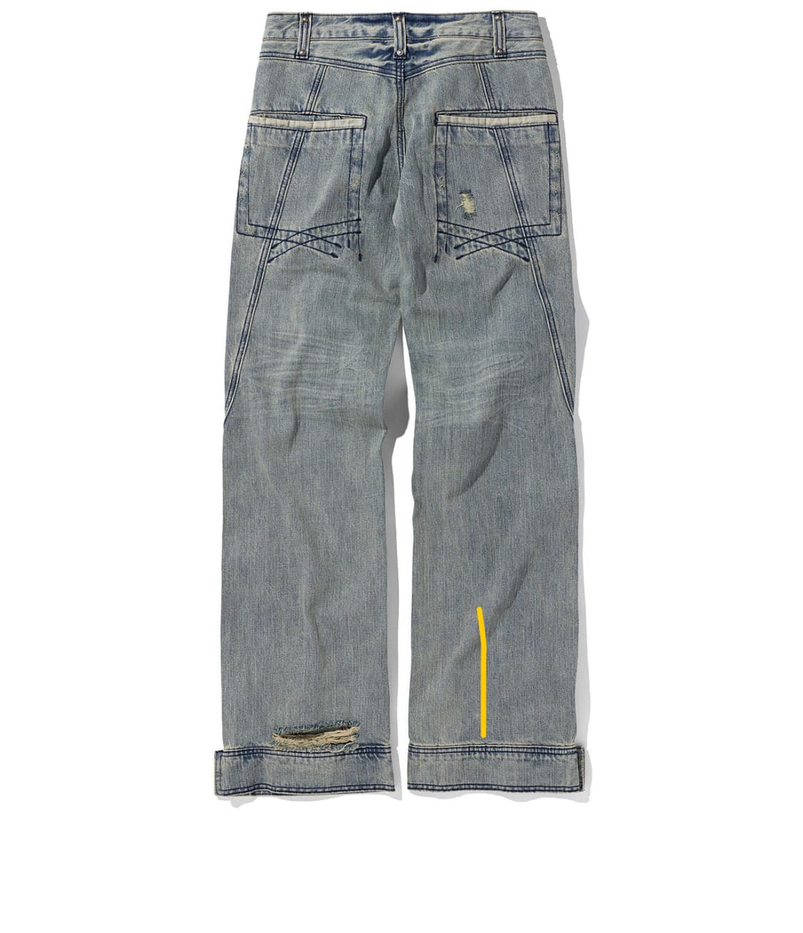 미스치프 ANATOMIE JEAN_BLUE GREY 상품이미지4