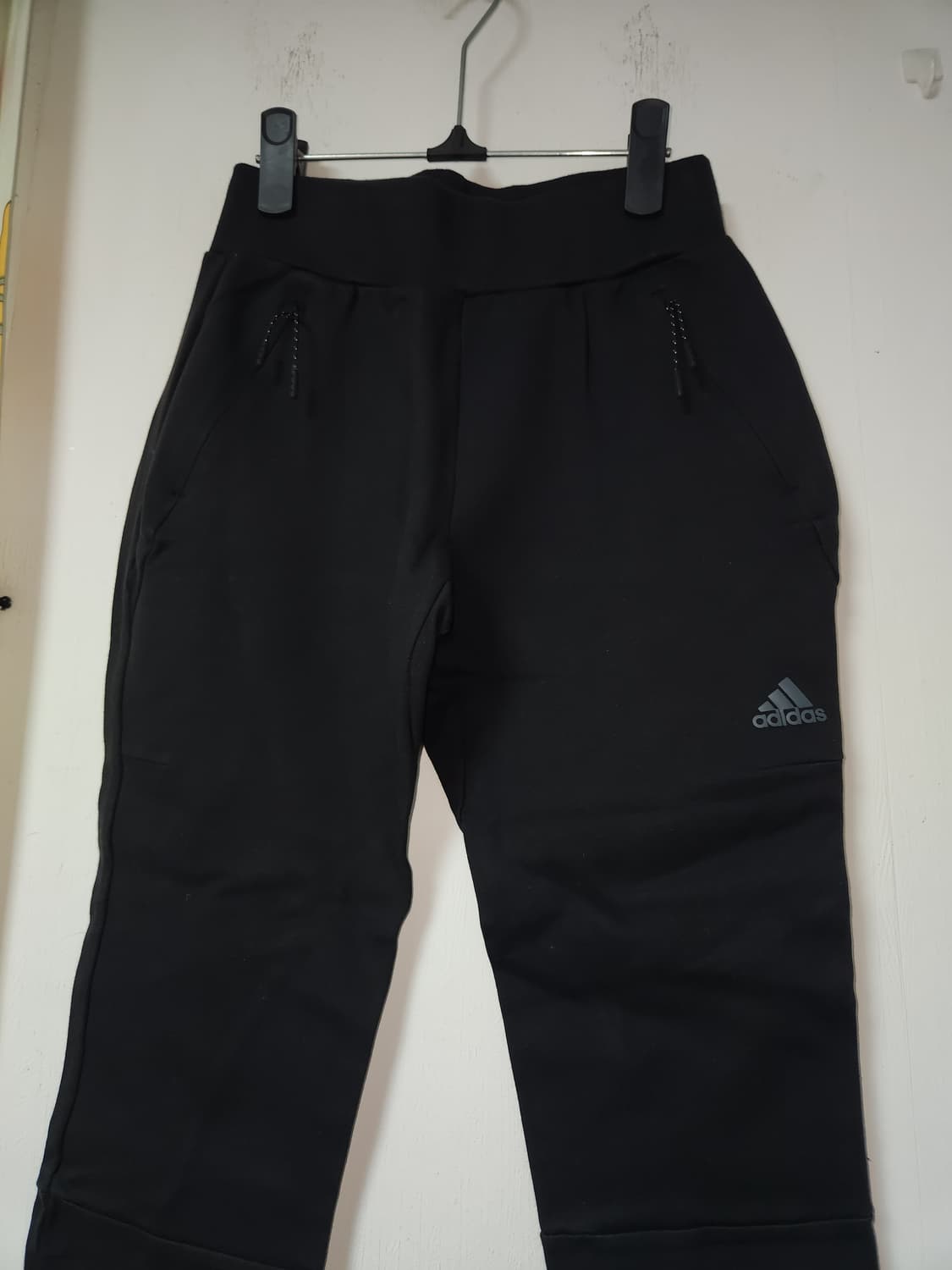 아디다스 여성 블랙 트레이닝 바지 85(S) 상품이미지2