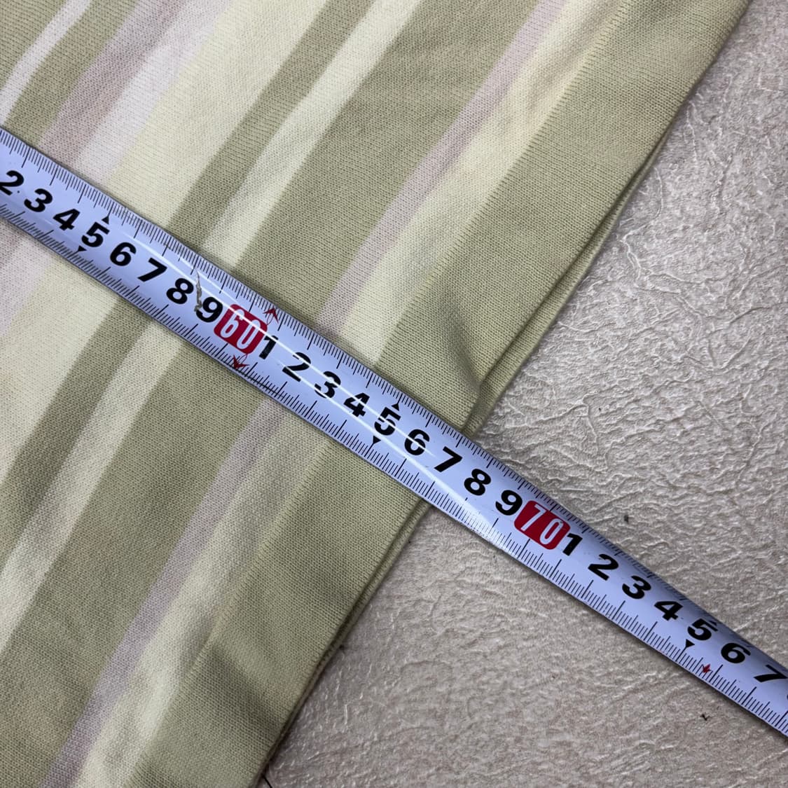 라코스테 스몰로고 스트라이프 반팔티 상품이미지4