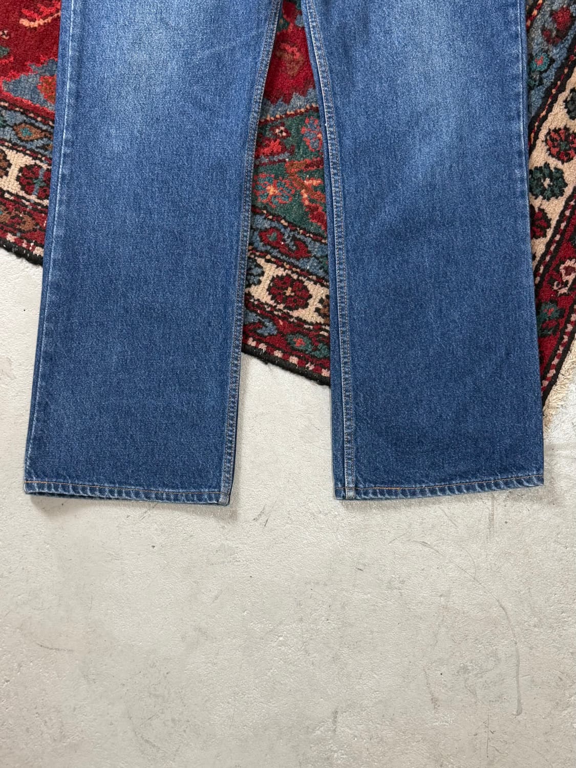 90's USA 빈티지 리바이스 517 부츠컷 플레어진 상품이미지7