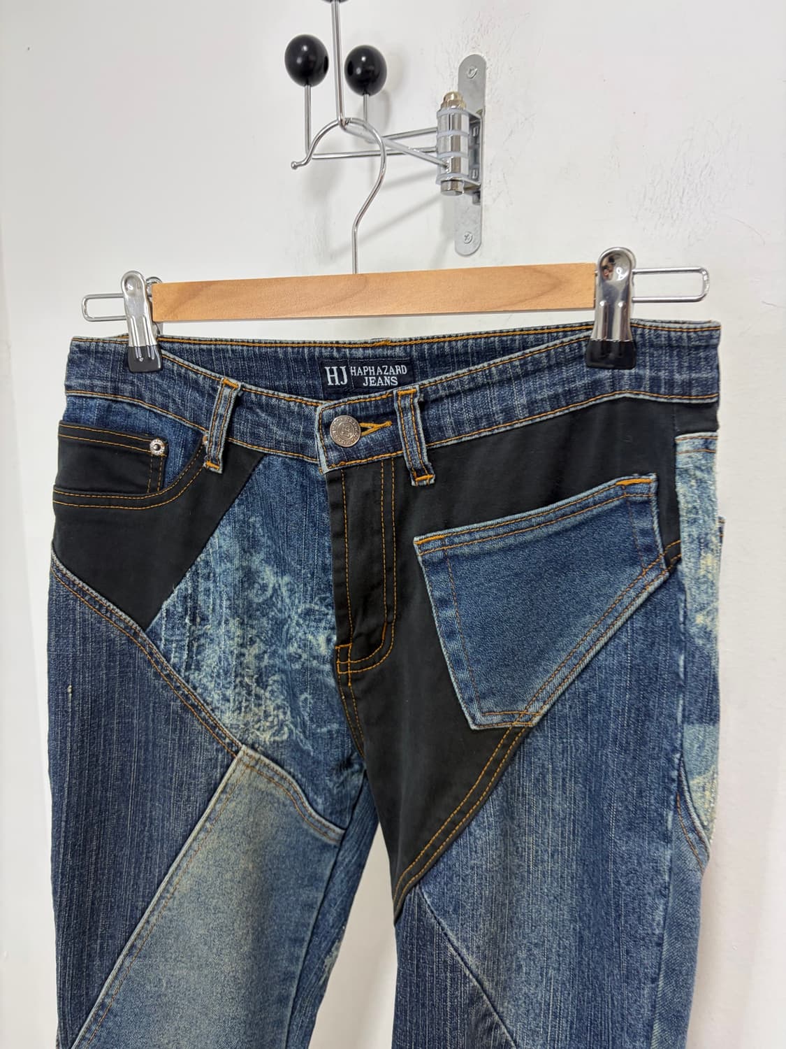 Haphazard Jeans 오리엔탈 부츠컷 데님 팬츠 바지 상품이미지4