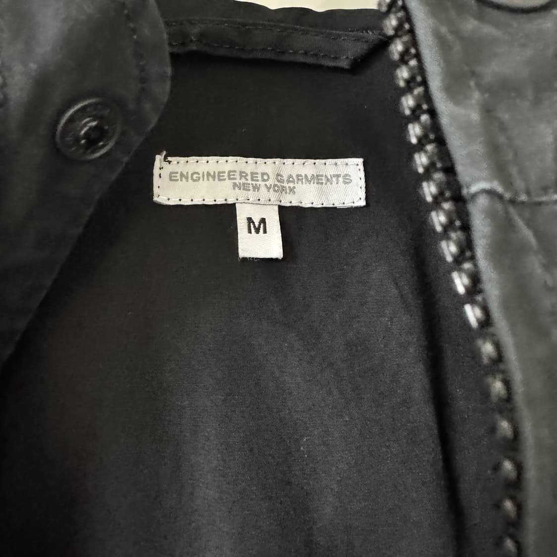 엔지니어드가먼츠 애틀란틱 파카 M (포플린) 상품이미지3