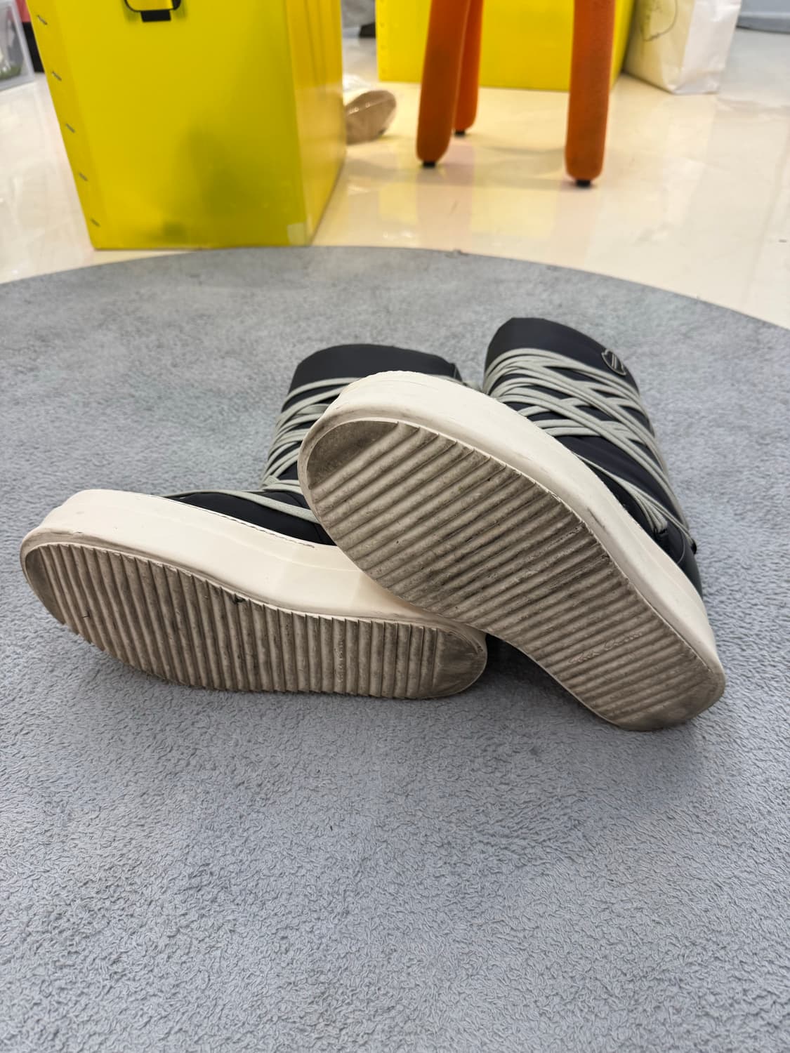 몽클레어 릭오웬스 빅락 부츠 42 상품이미지10