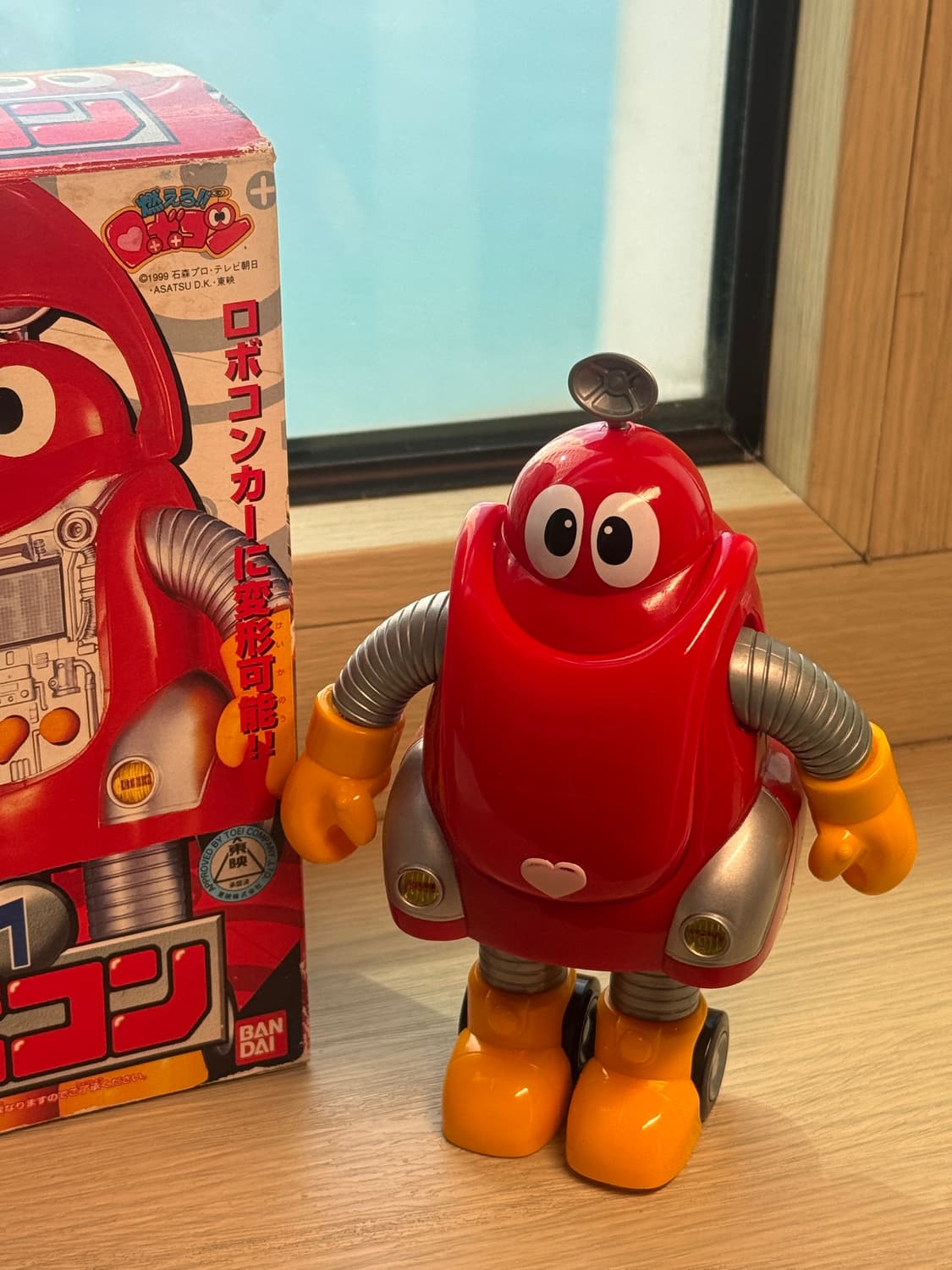 반다이 DX 스로틀로이드 로보콘 상품이미지1