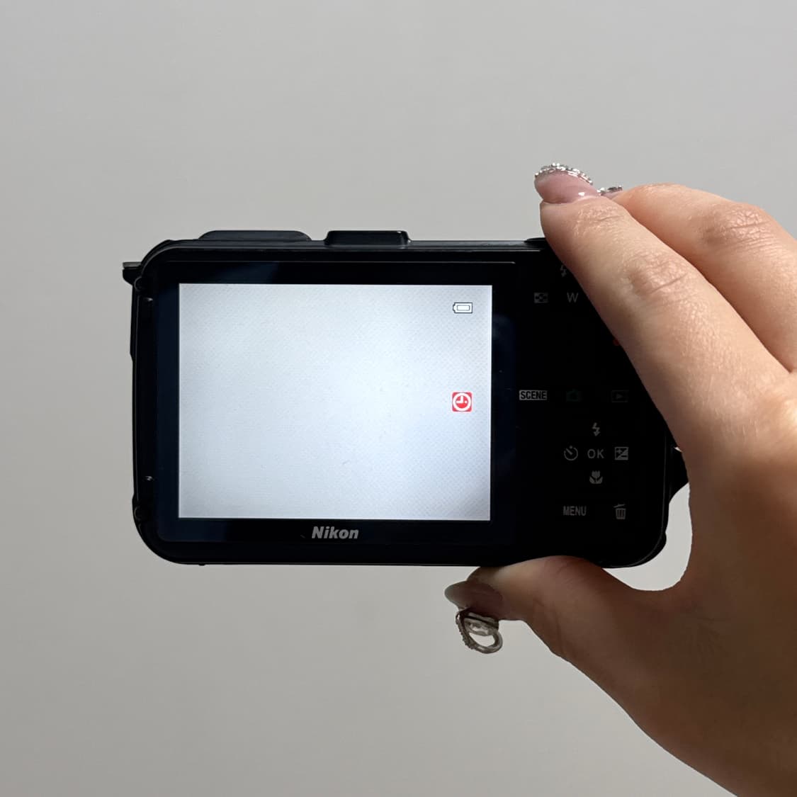 [S급] 니콘 쿨픽스 AW100 카모 디지털 카메라 디카 상품이미지8