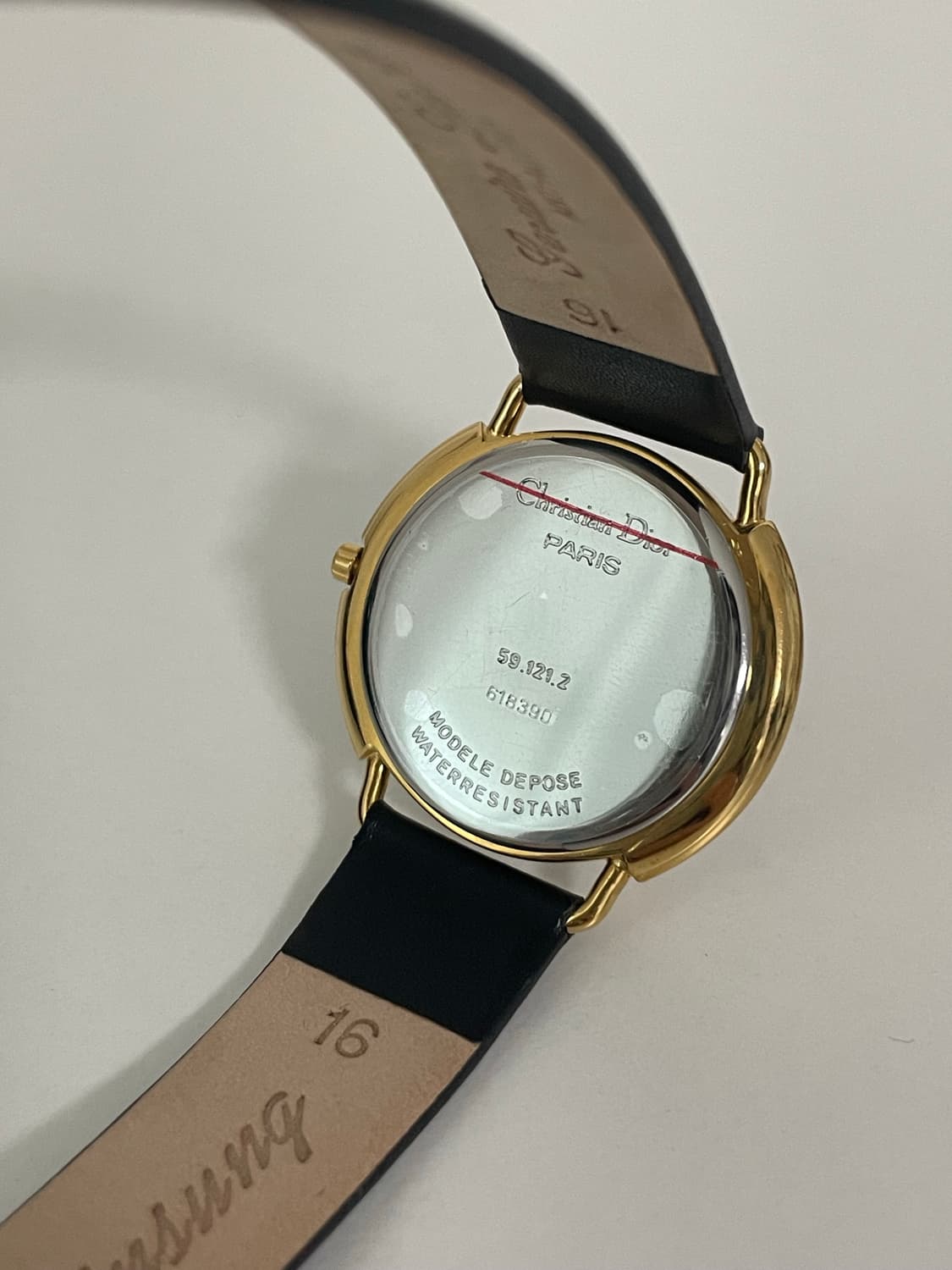 DIOR CD buckle watch / 디올 CD 버클 시계 상품이미지10