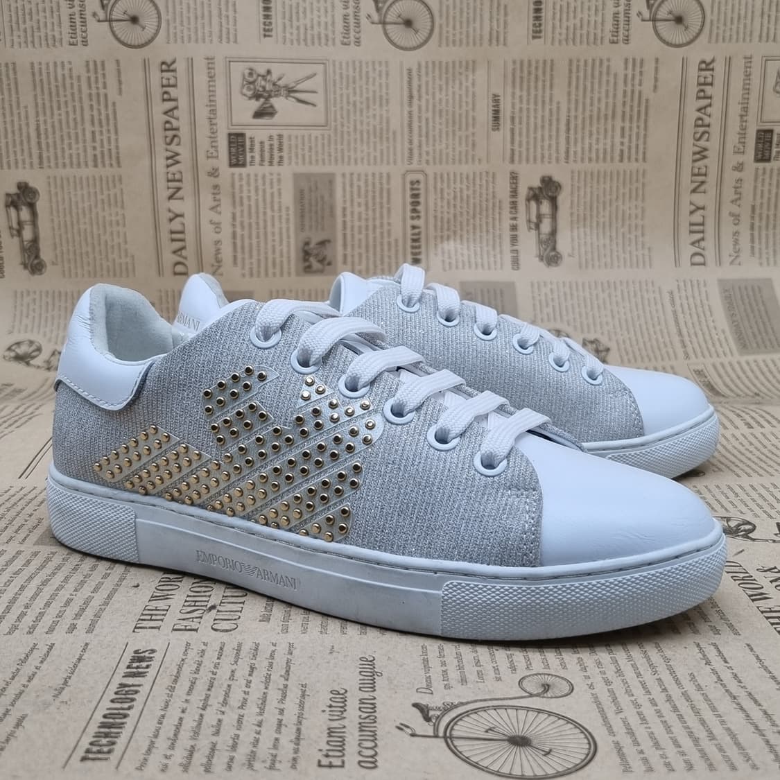 엠포리오아르마니 여성스니커즈225 상품이미지1
