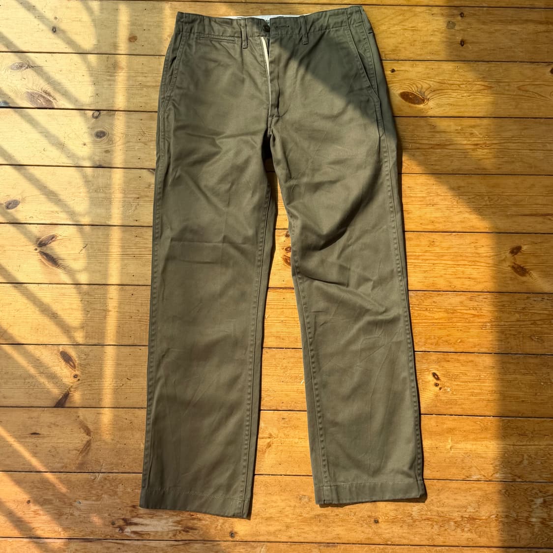 버즈릭슨 치노팬츠 올리브 (BR40026) 상품이미지1