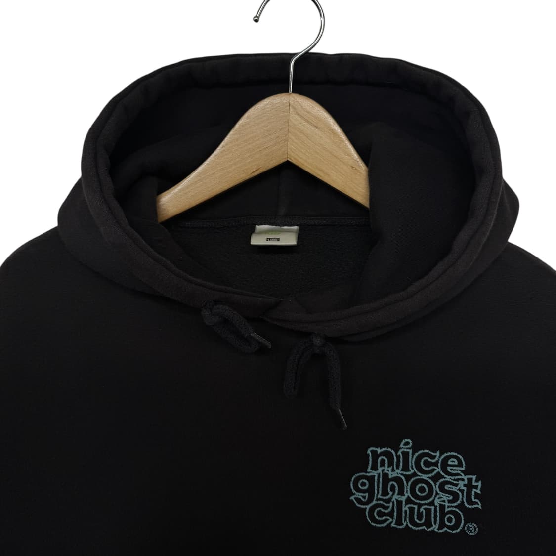 나이스고스트클럽 로고 후드티 상품이미지3