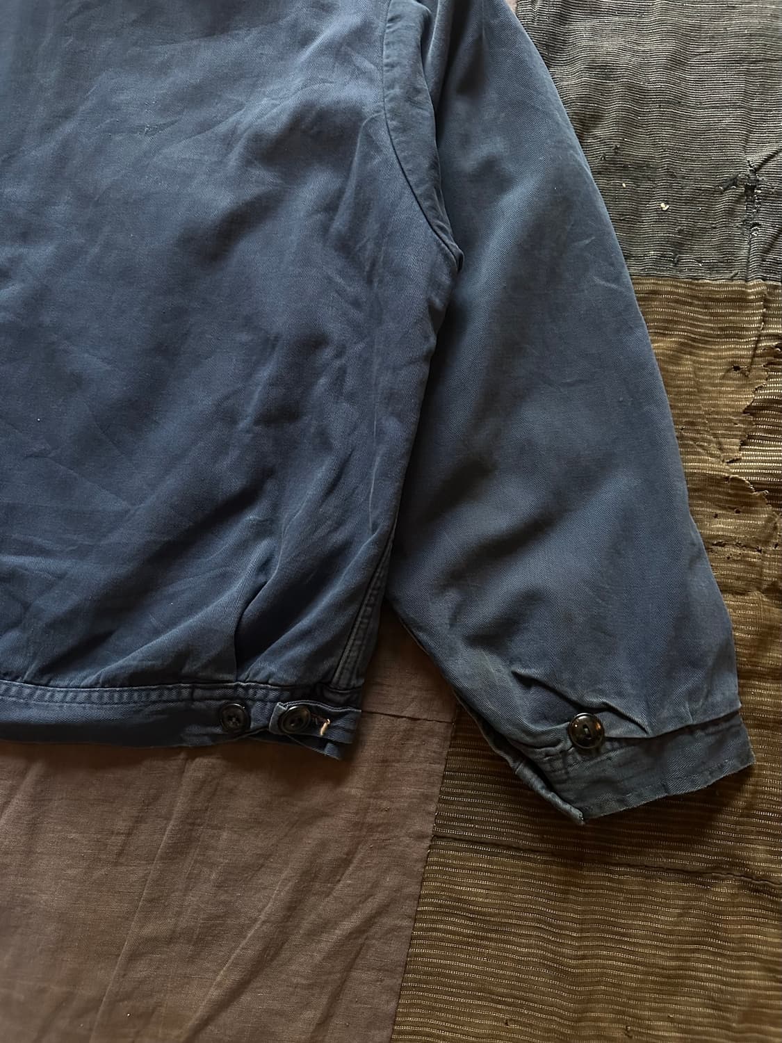 50s USA Vintage Mechanic Work Jacket 상품이미지5