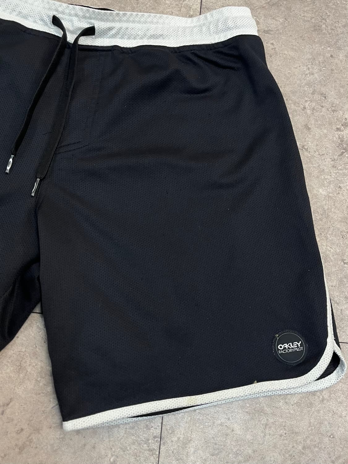 오클리 밴딩 반바지 블랙 34 #csz3213 상품이미지5