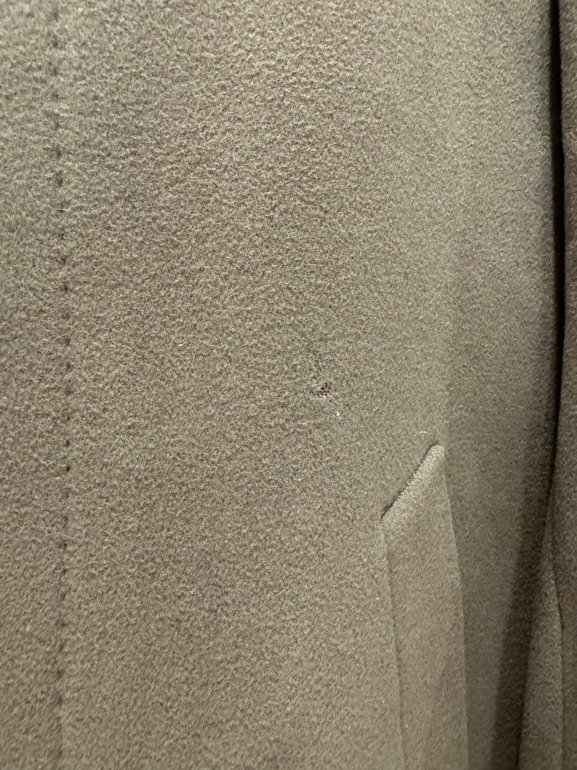 ALESSIO 벨티드 울 코트 (Made in Italy) 상품이미지10