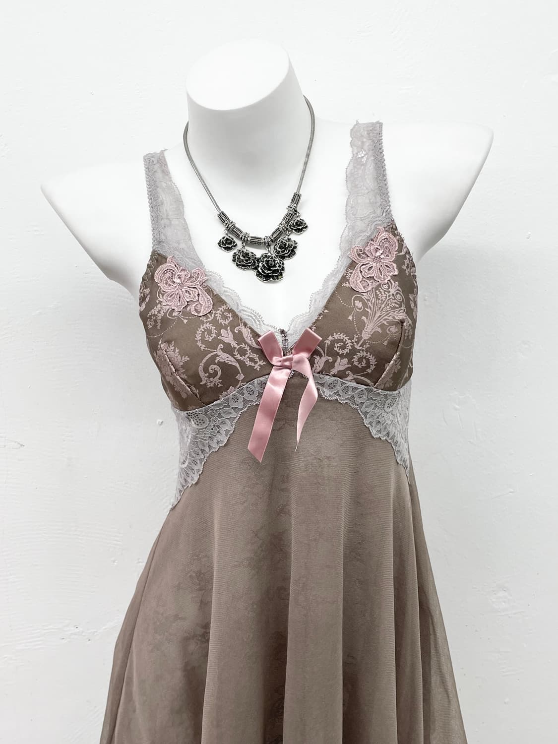 에블린 페어리 레이스 슬립 상품이미지2