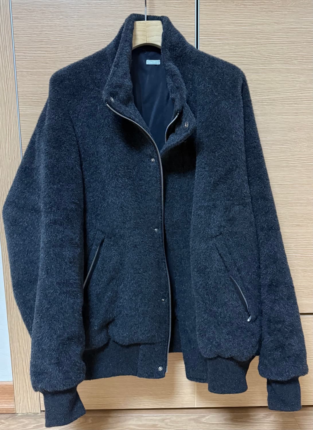 아프레세 25aw 베이비 알파카 자켓 3사이즈 Apresse  상품이미지1