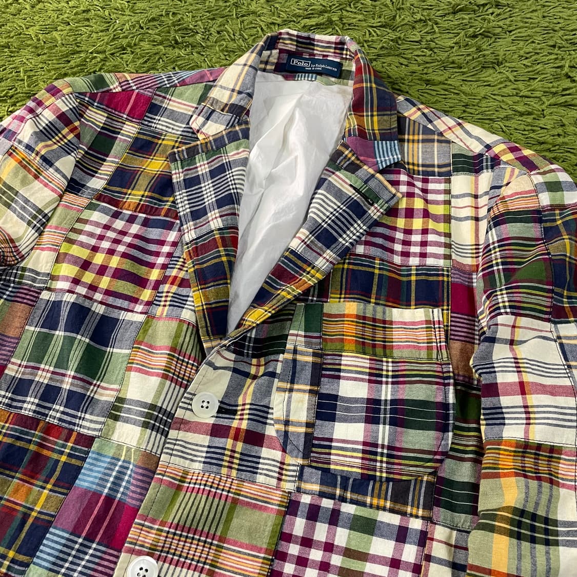 폴로 패치워크 자켓 상품이미지2