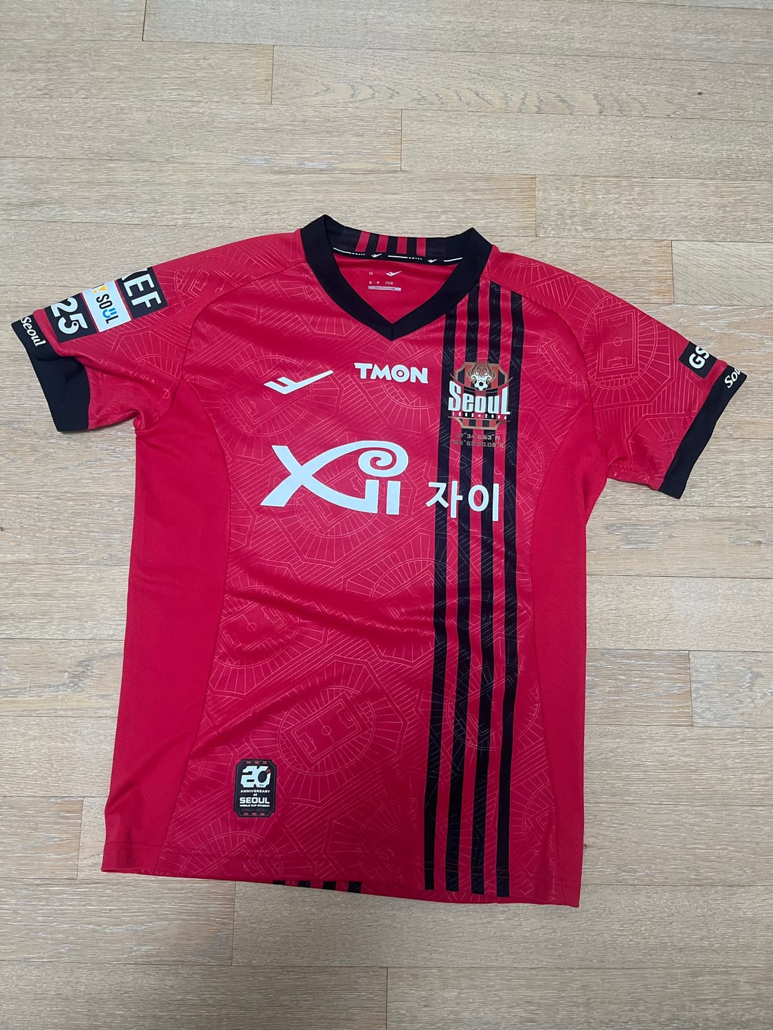 fc서울 유니폼 상품이미지1